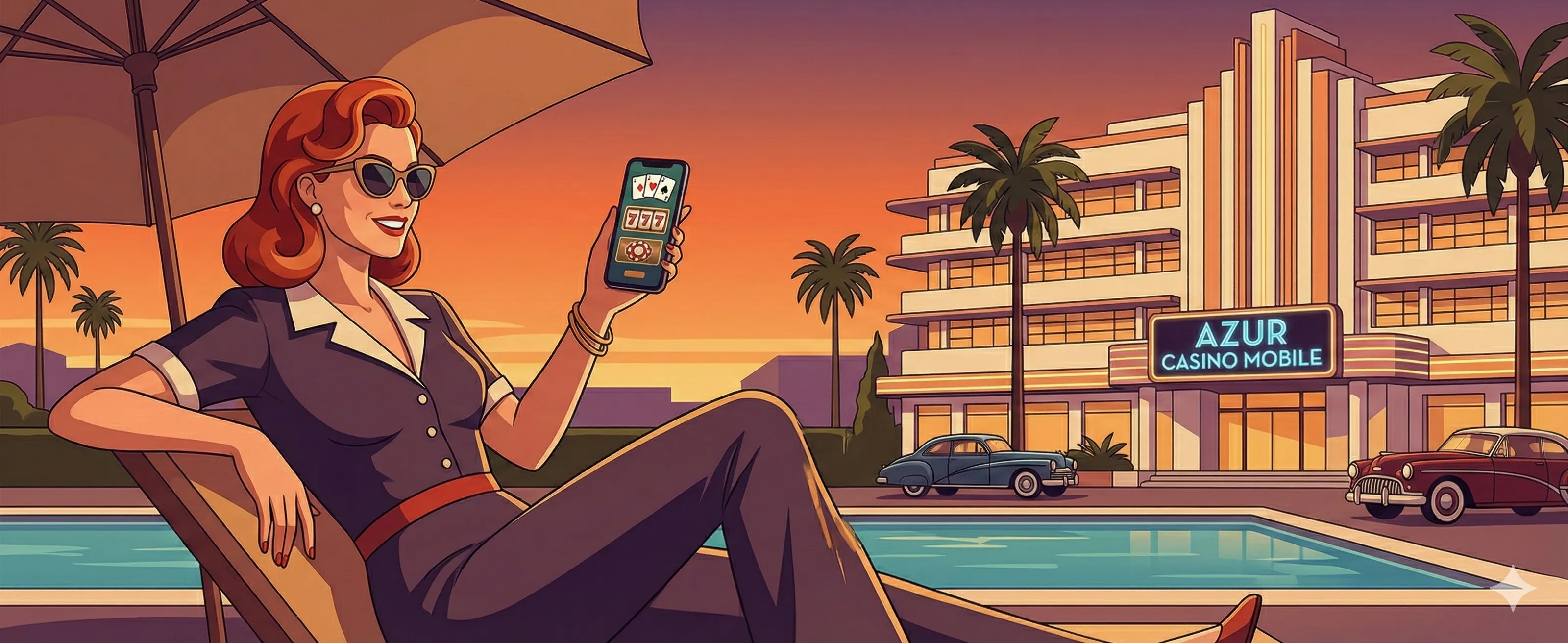 azur casino application